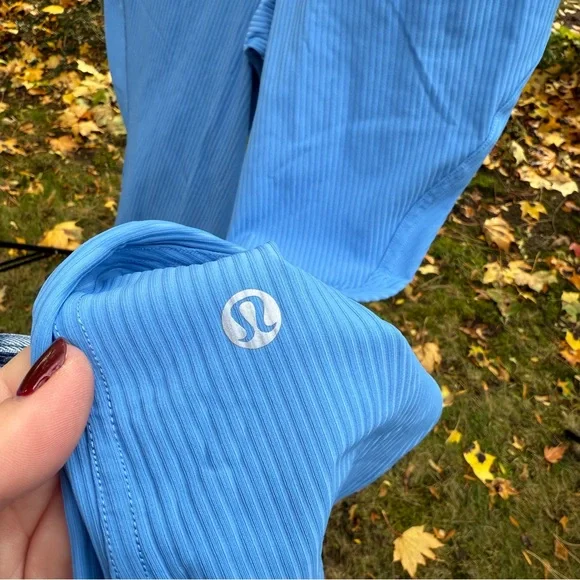Lululemon Base Pace High Rise Ribbed 25” - Picture 6 of 6
